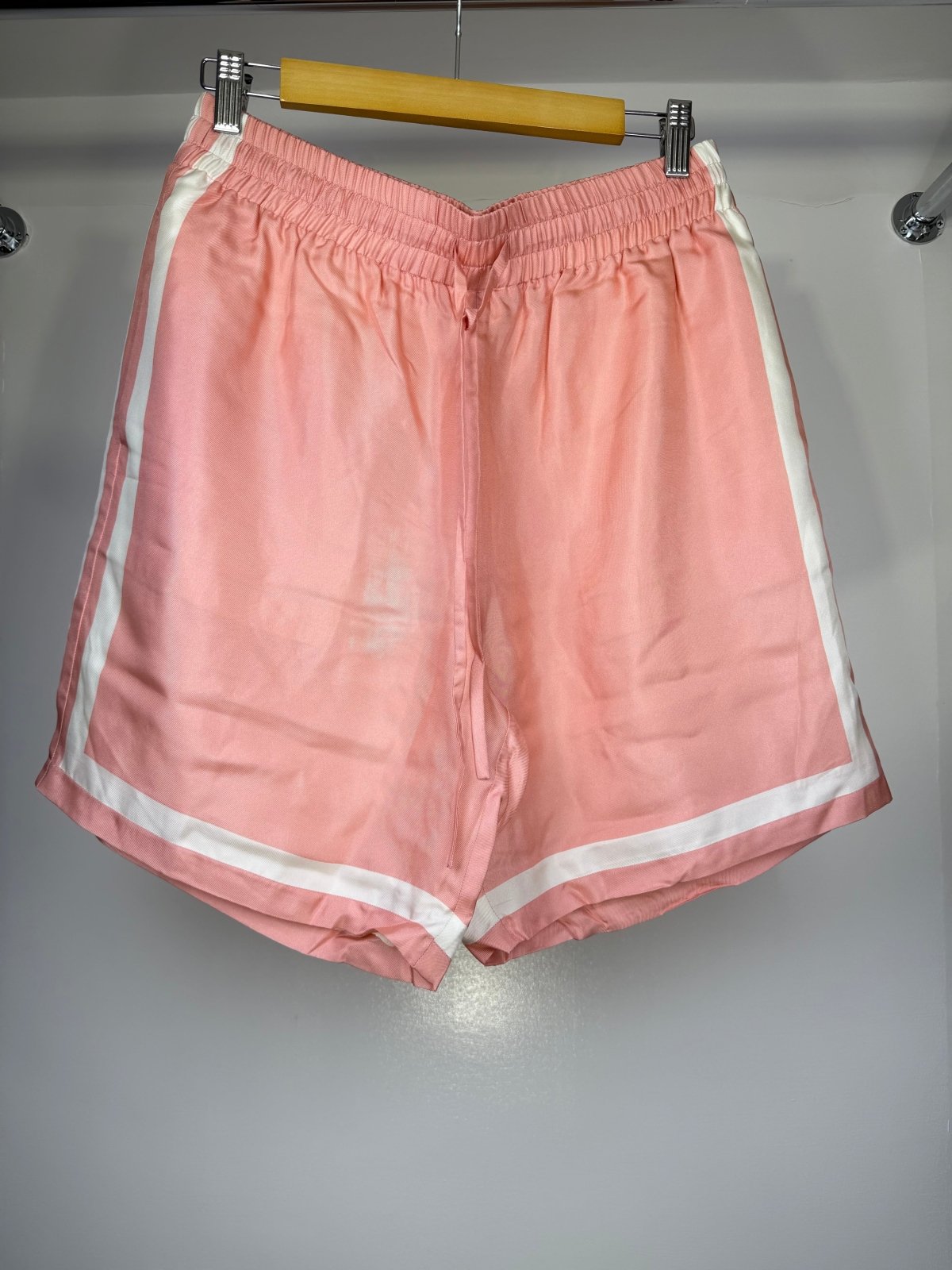 Pantalone corto Casablanca Size XL rosa e bianco - Second Hand Di Fiore
