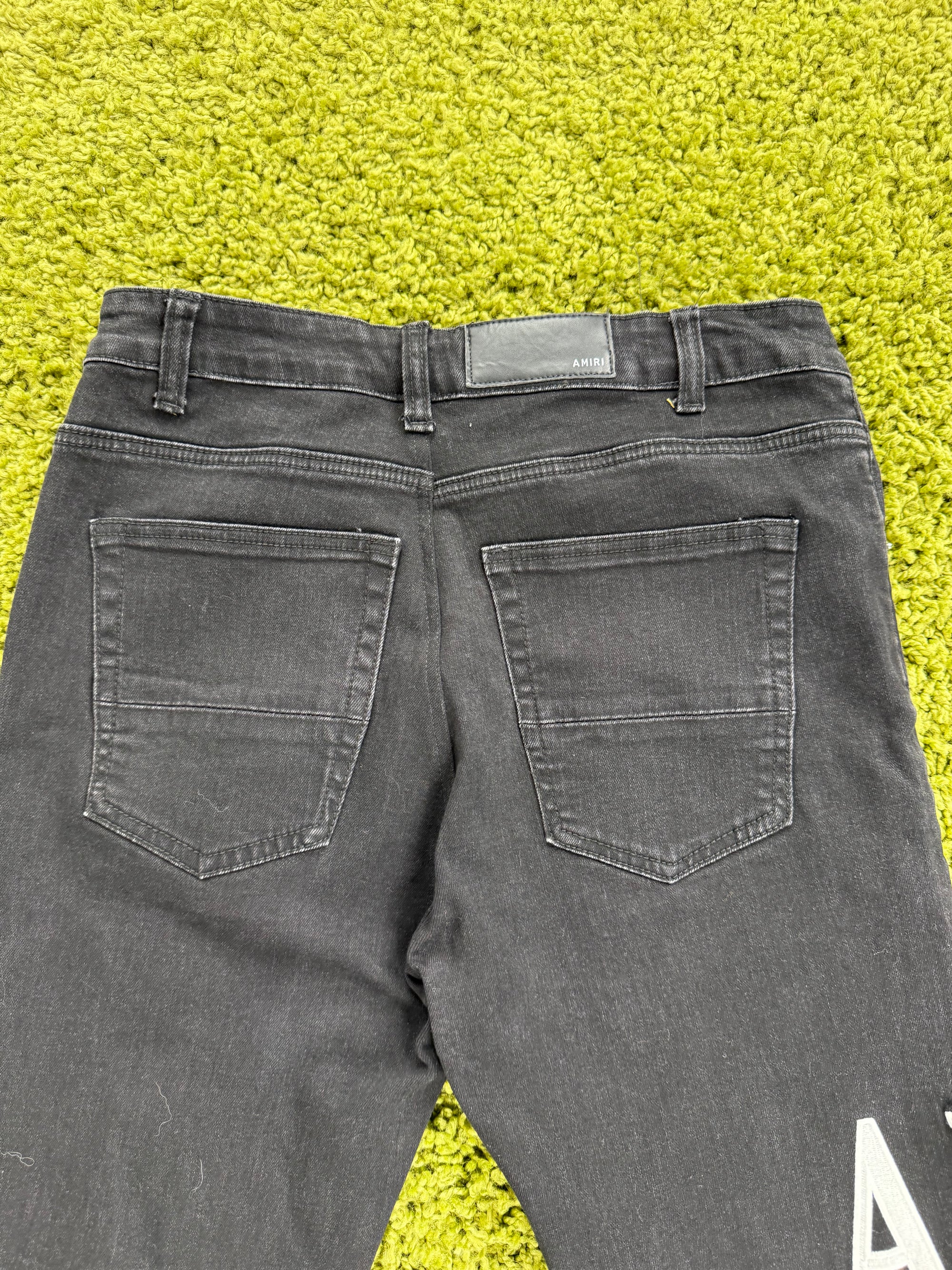 Jeans Amiri Nero 34