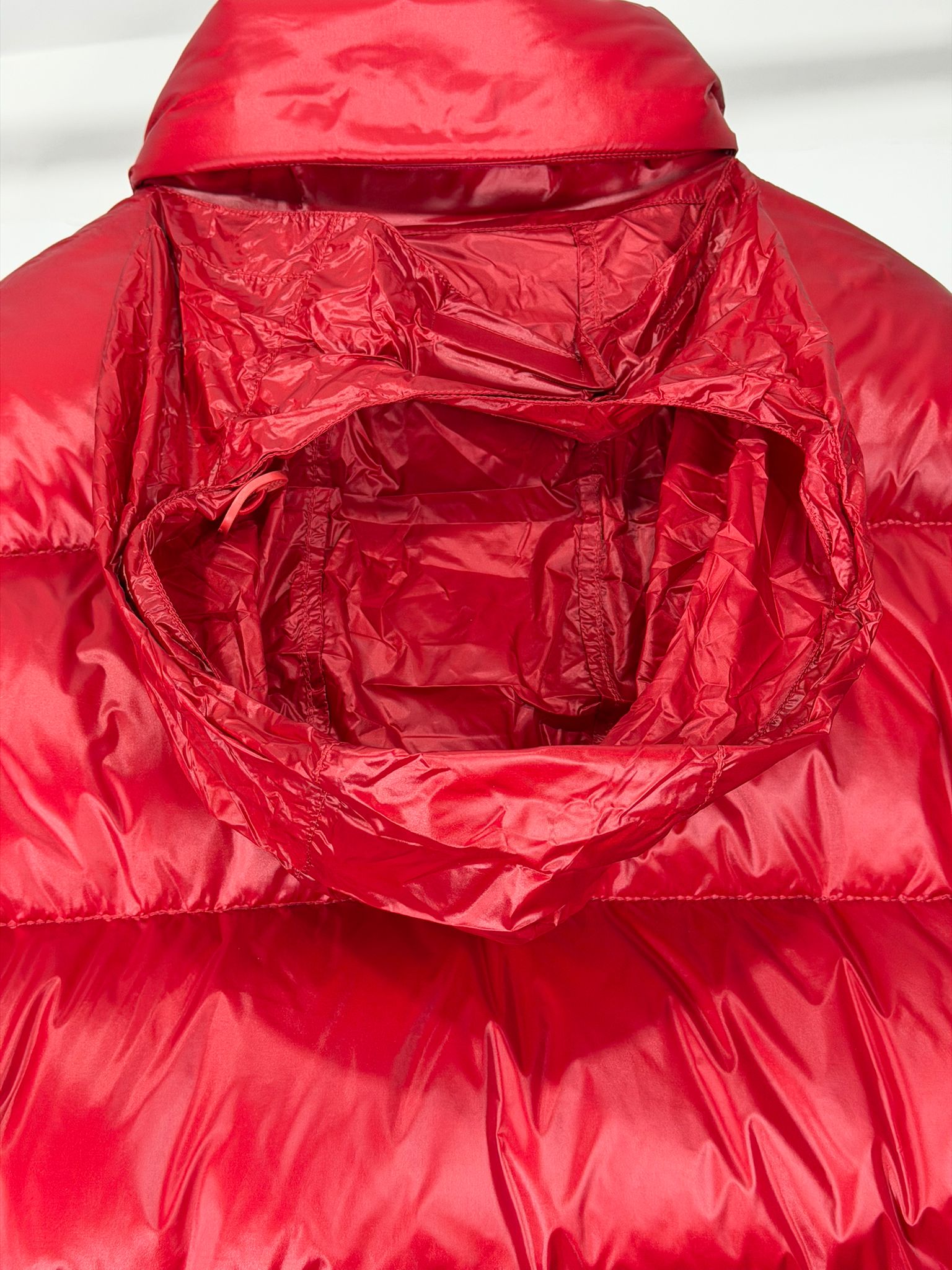 Prada giubbotto rosso taglia L