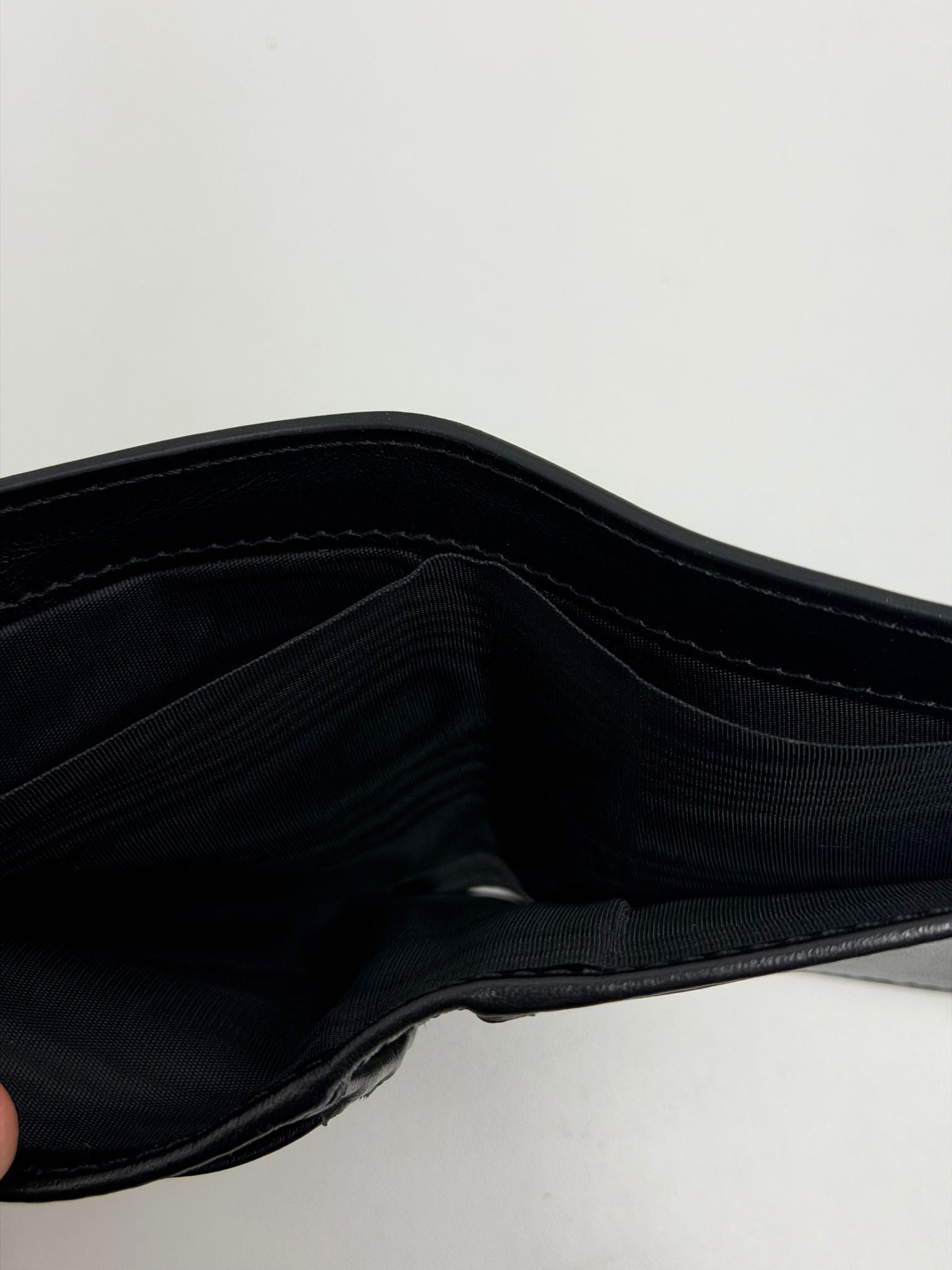 Portafoglio Gucci nero