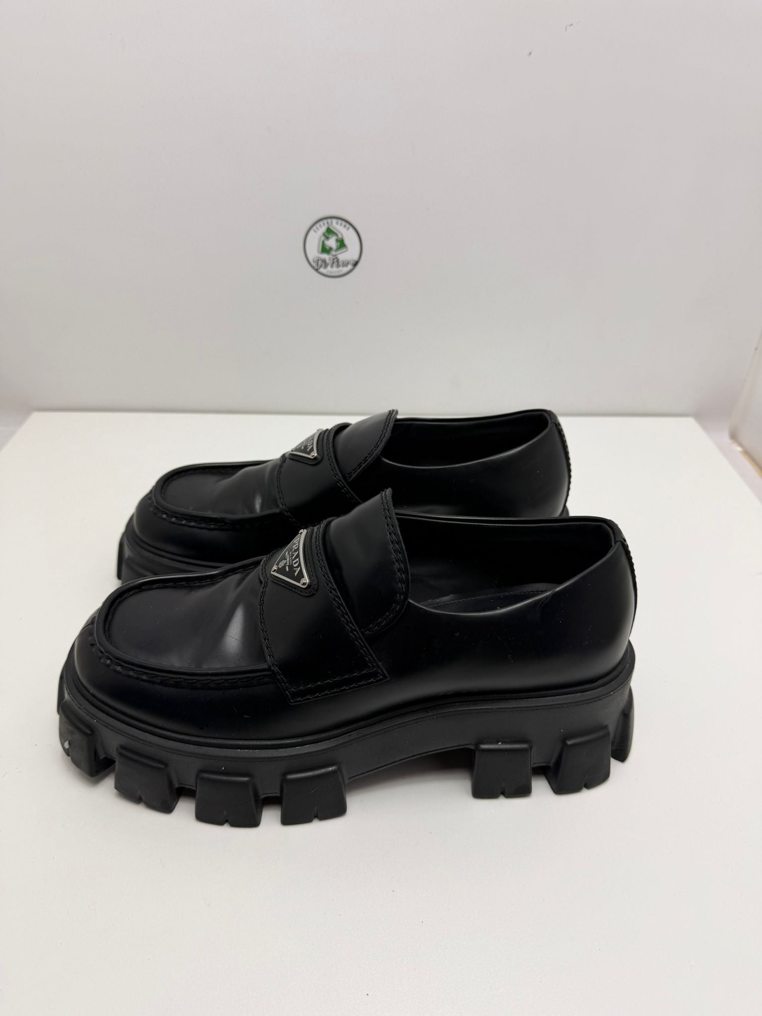 Mocassino Prada 7=41 nera