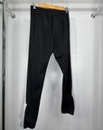 Felpa e Pantalone Palm Angels Size S nera e bianca