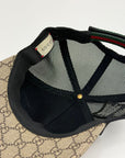 Cappello Gucci Size M/58 marrone e nero