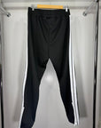 pantalone Palm Angels Size XXL nero e bianco