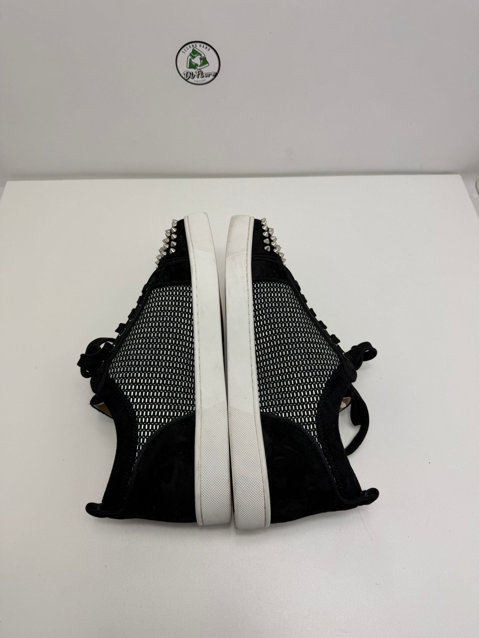 Christian Louboutin 44.5 basse nere e grigie