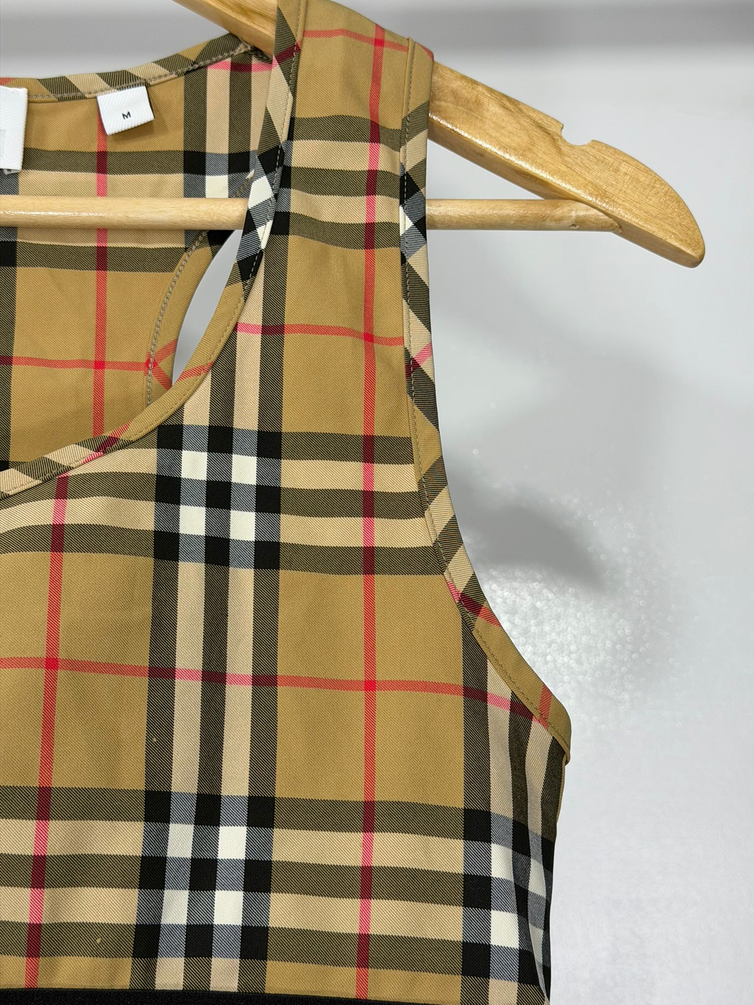 Top burberry marroncino Size M