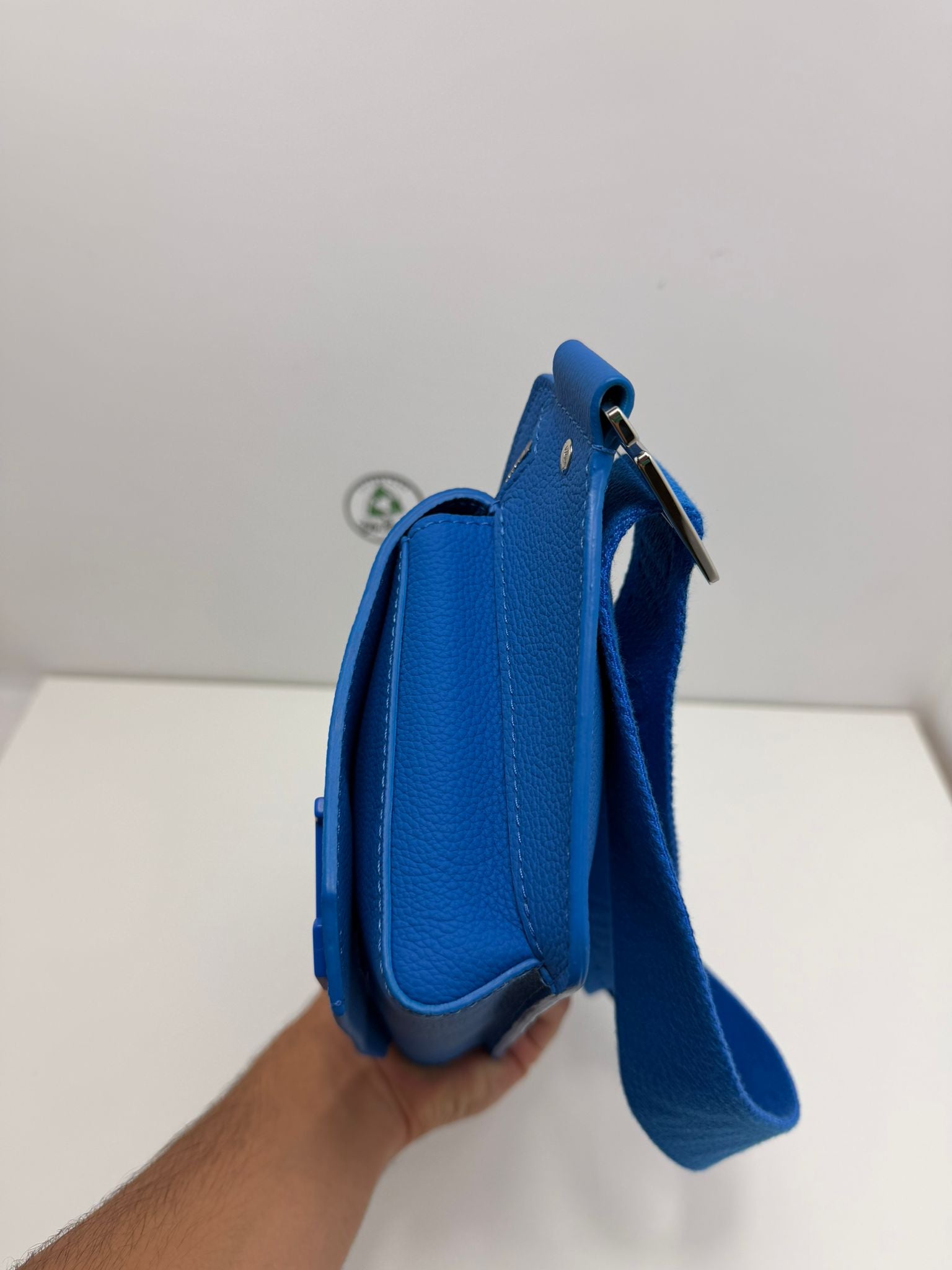 Borsello Louis Vuitton blu