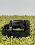 Cintura Louis Vuitton Nera in pelle taglia 90