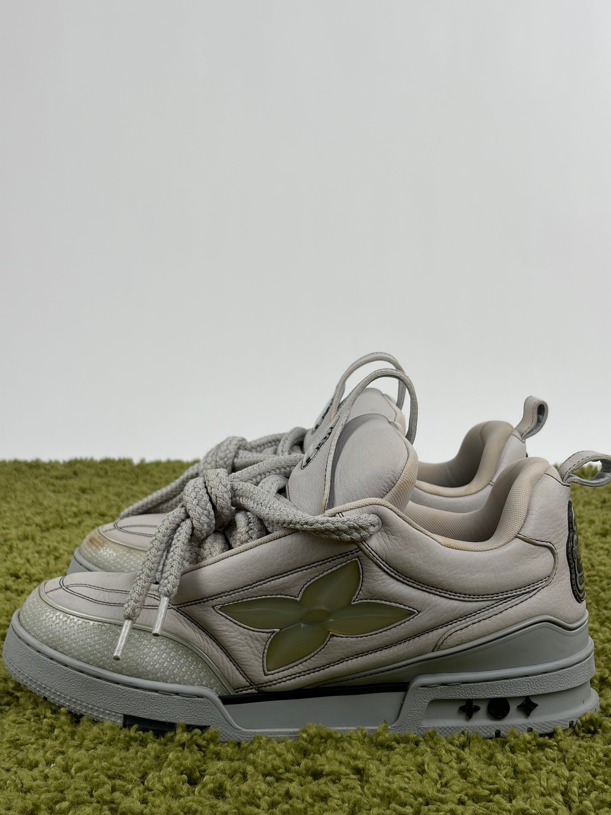 Louis vuitton skate Size 10=44 calza 45 grigia