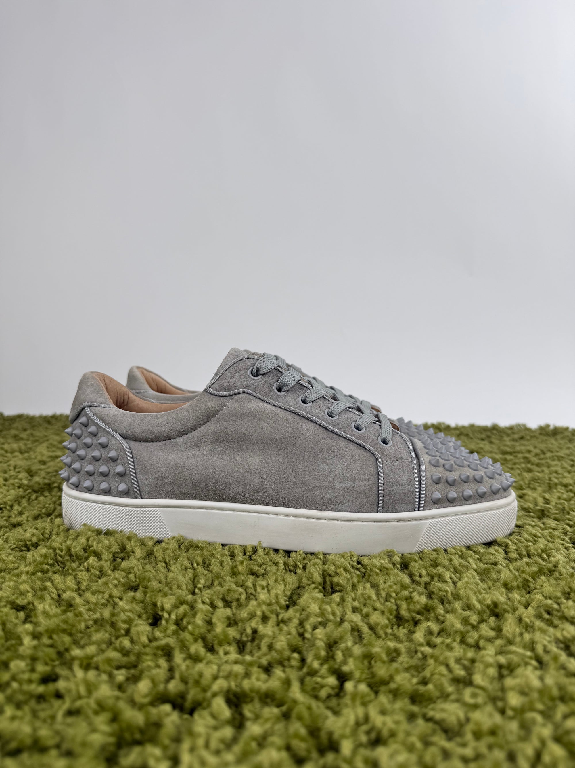 Christian Louboutin Spiles Grigie 44