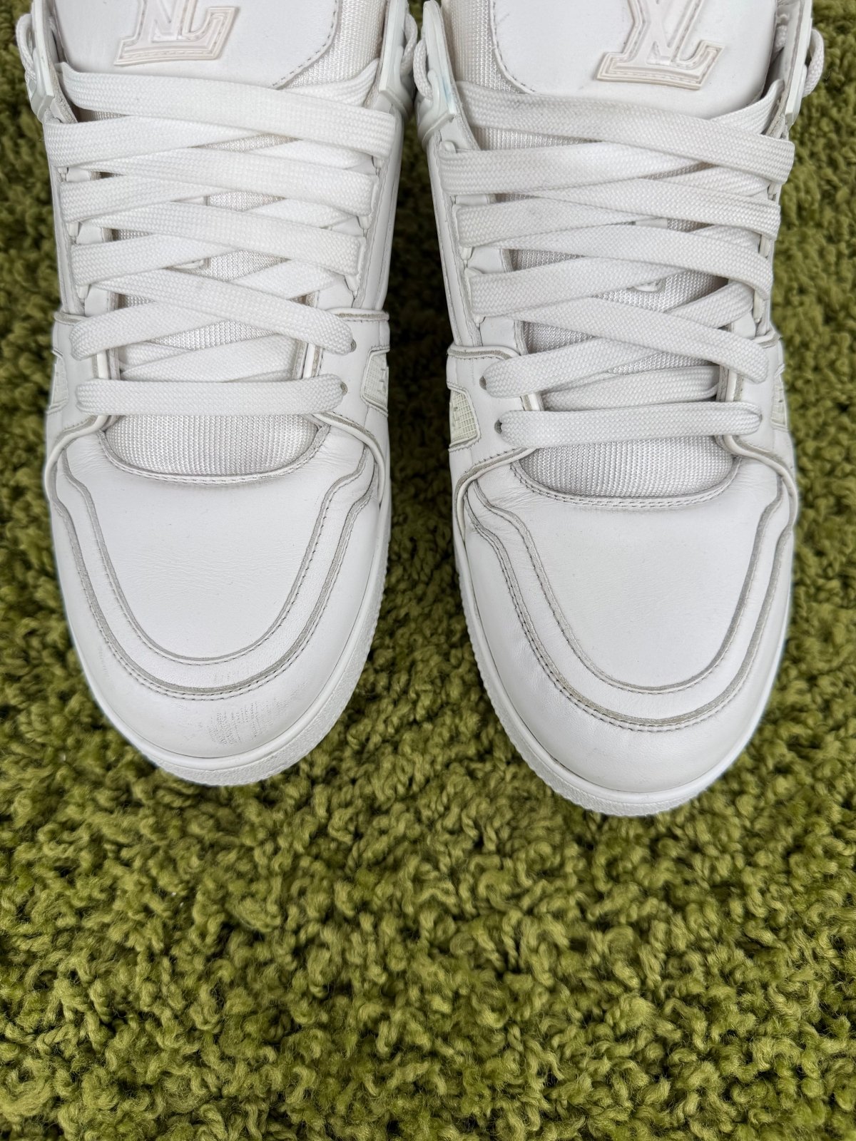 Louis Vuitton Trainer Bianca 9 - Second Hand Di Fiore