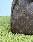 Borsa Louis Vuitton Speedy Marrone