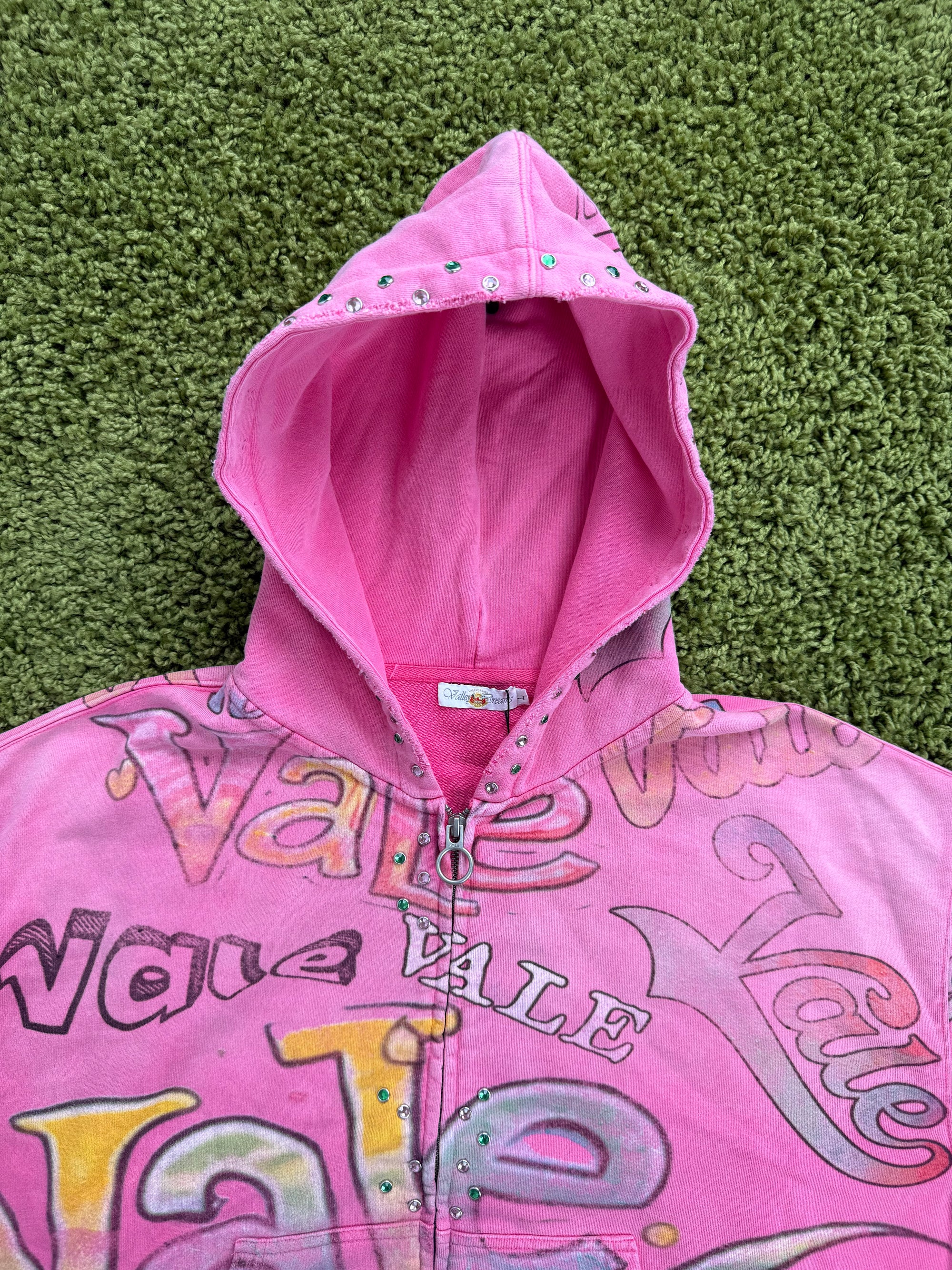 Felpa Valley Dreams Rosa L