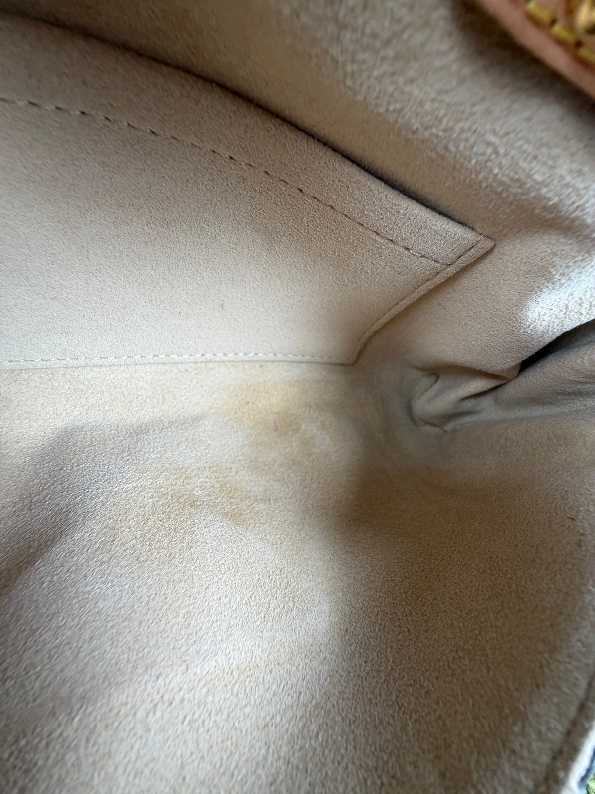 Borsa Louis Vuitton Monogram Beverly Marrone