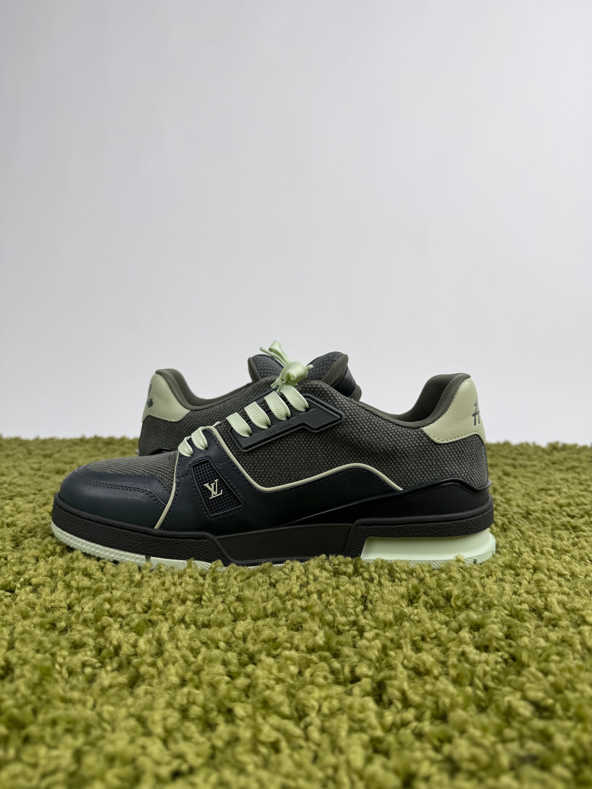 Louis Vuitton Trainer Verde 7