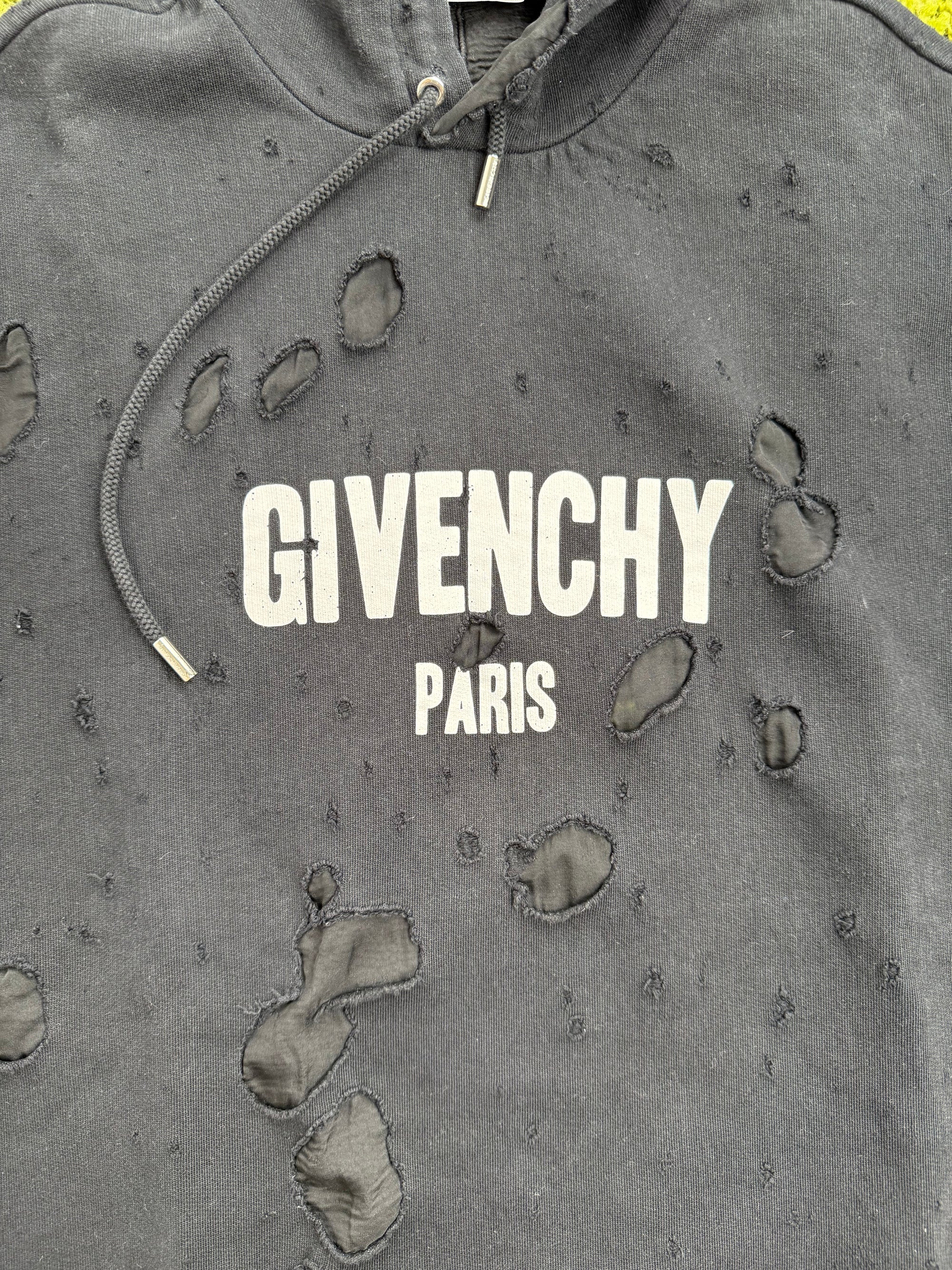 Felpa Givenchy Destroyed S