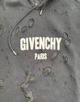 Felpa Givenchy Destroyed S