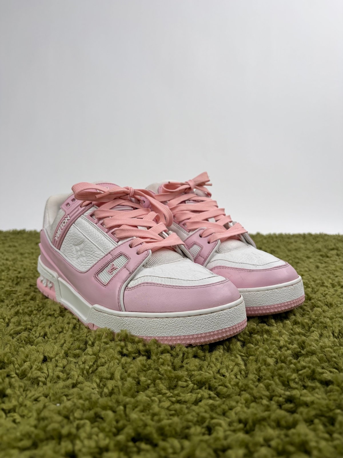 Louis Vuitton Trainer Rosa 39 - Second Hand Di Fiore