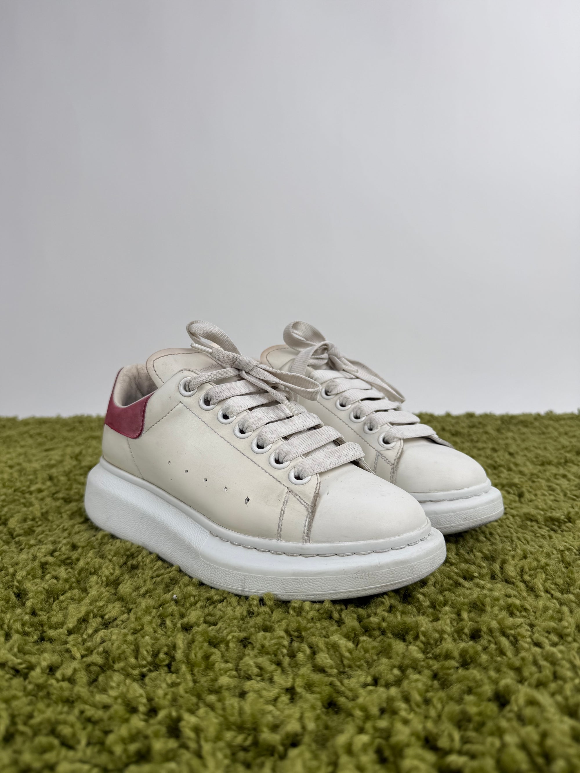 Alexander Mcqueen Sneaker Bianca 37n