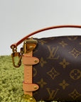 Borsa Side Trunk Louis Vuitton Marrone