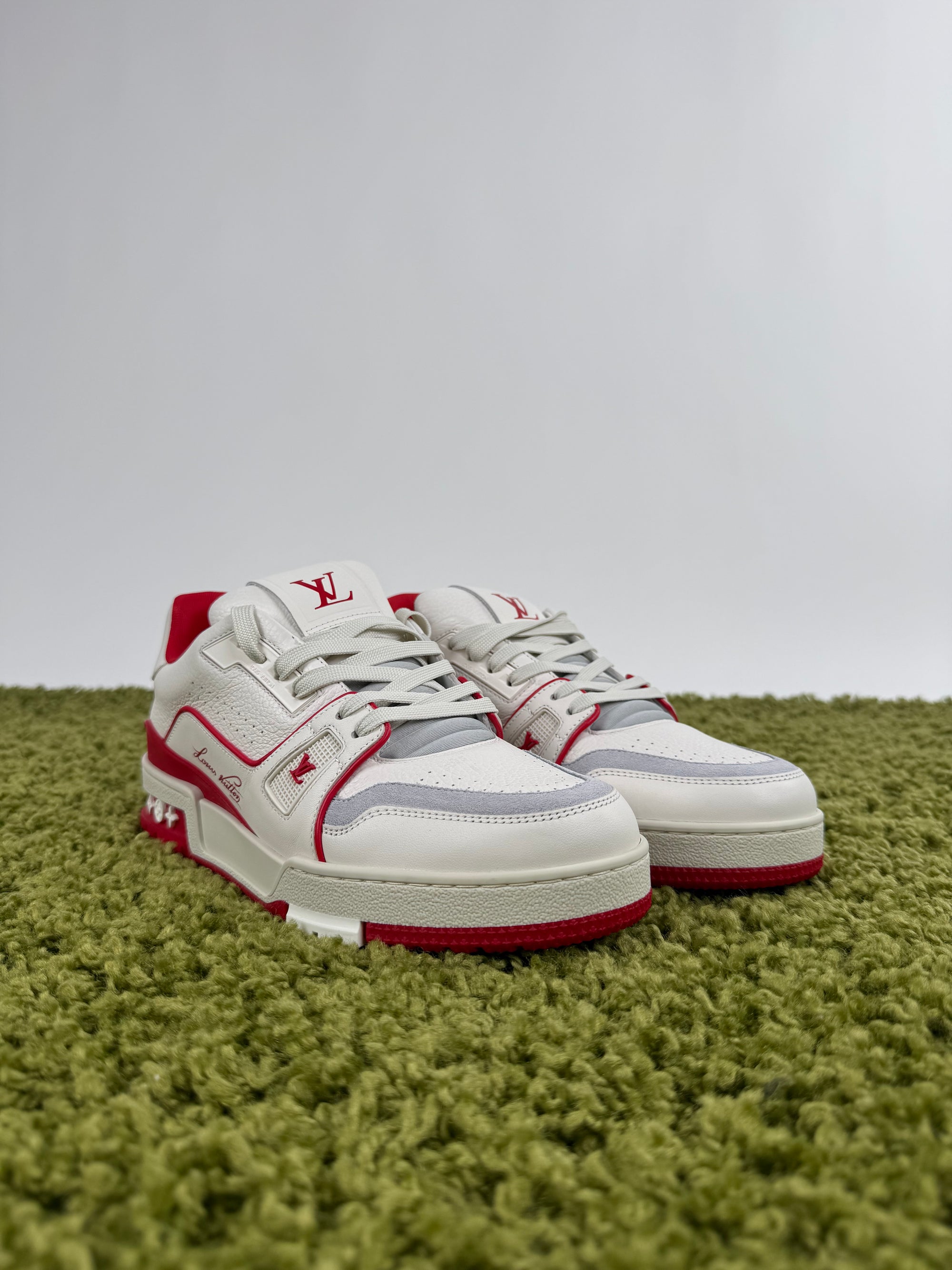 Louis Vuitton Trainer Rossa 6.5