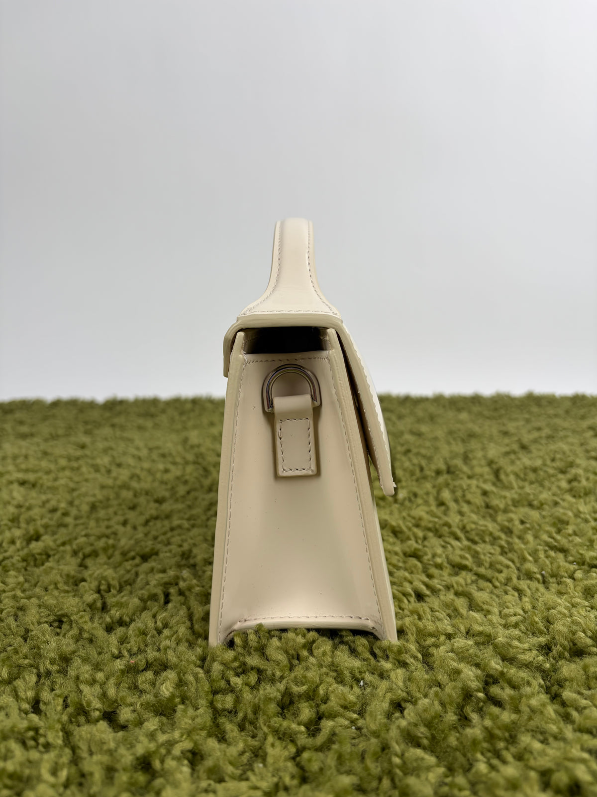 Borsa Jacquemus La Grande Bambino Avorio