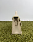 Borsa Jacquemus La Grande Bambino Avorio