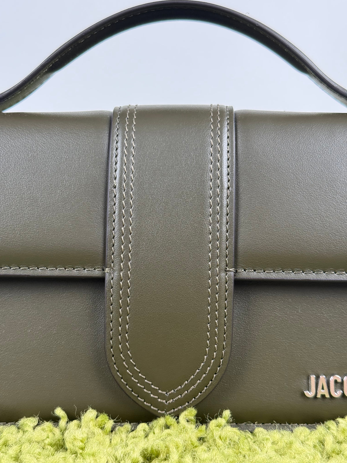 Jacquemus La Grande Bambino Verde Scuro