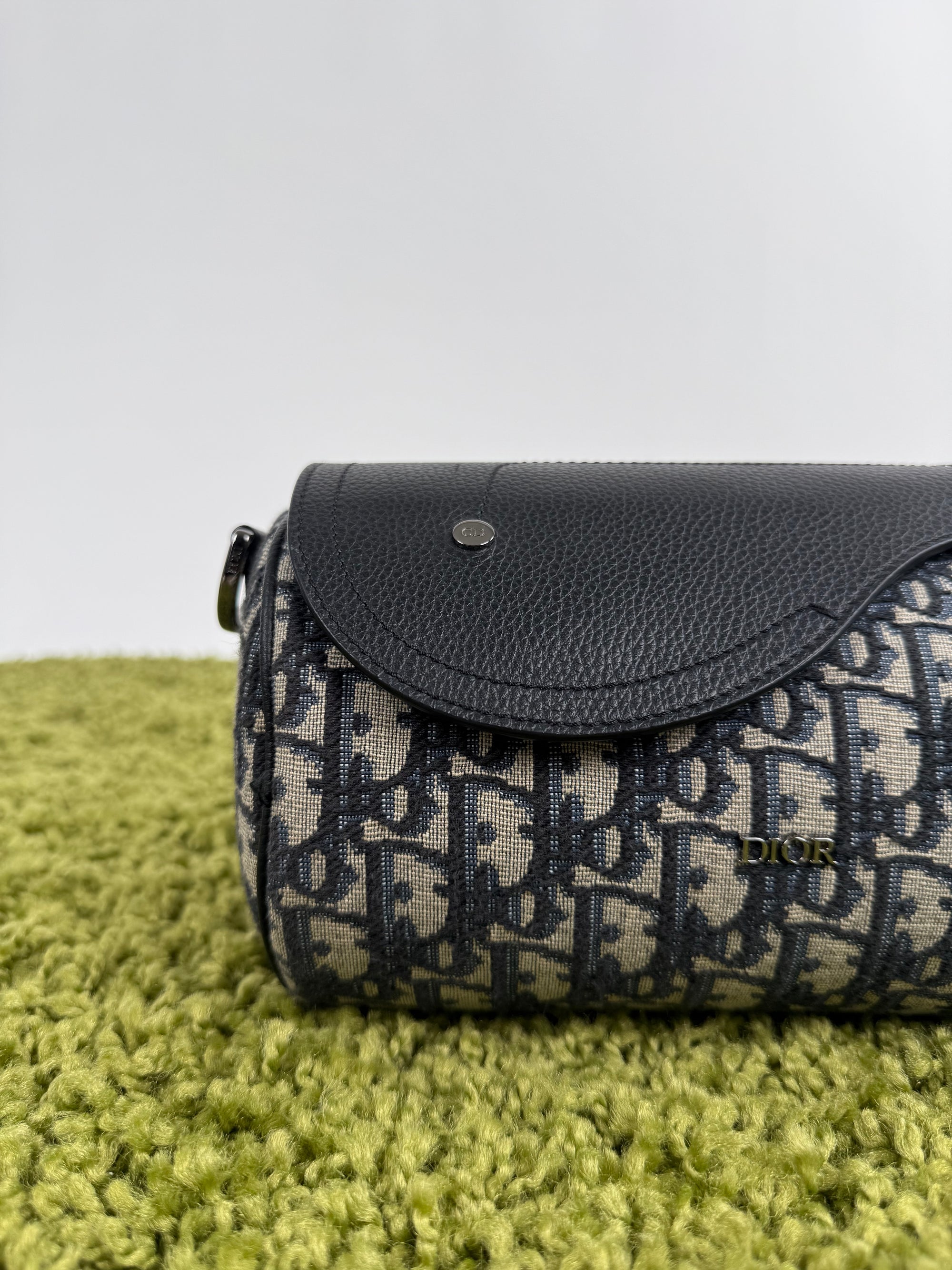 tracolla Dior Roller in jacquard Dior Oblique