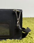 Porta Smartphone Prada in Re Nylon Nero