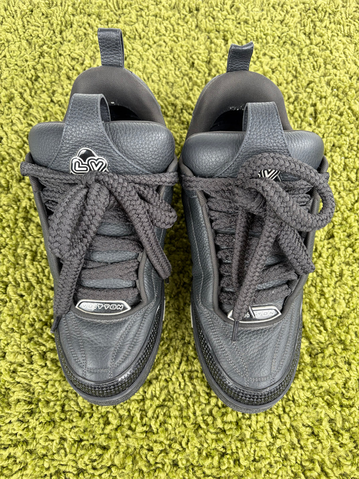 Louis Vuitton Skate Nero 9