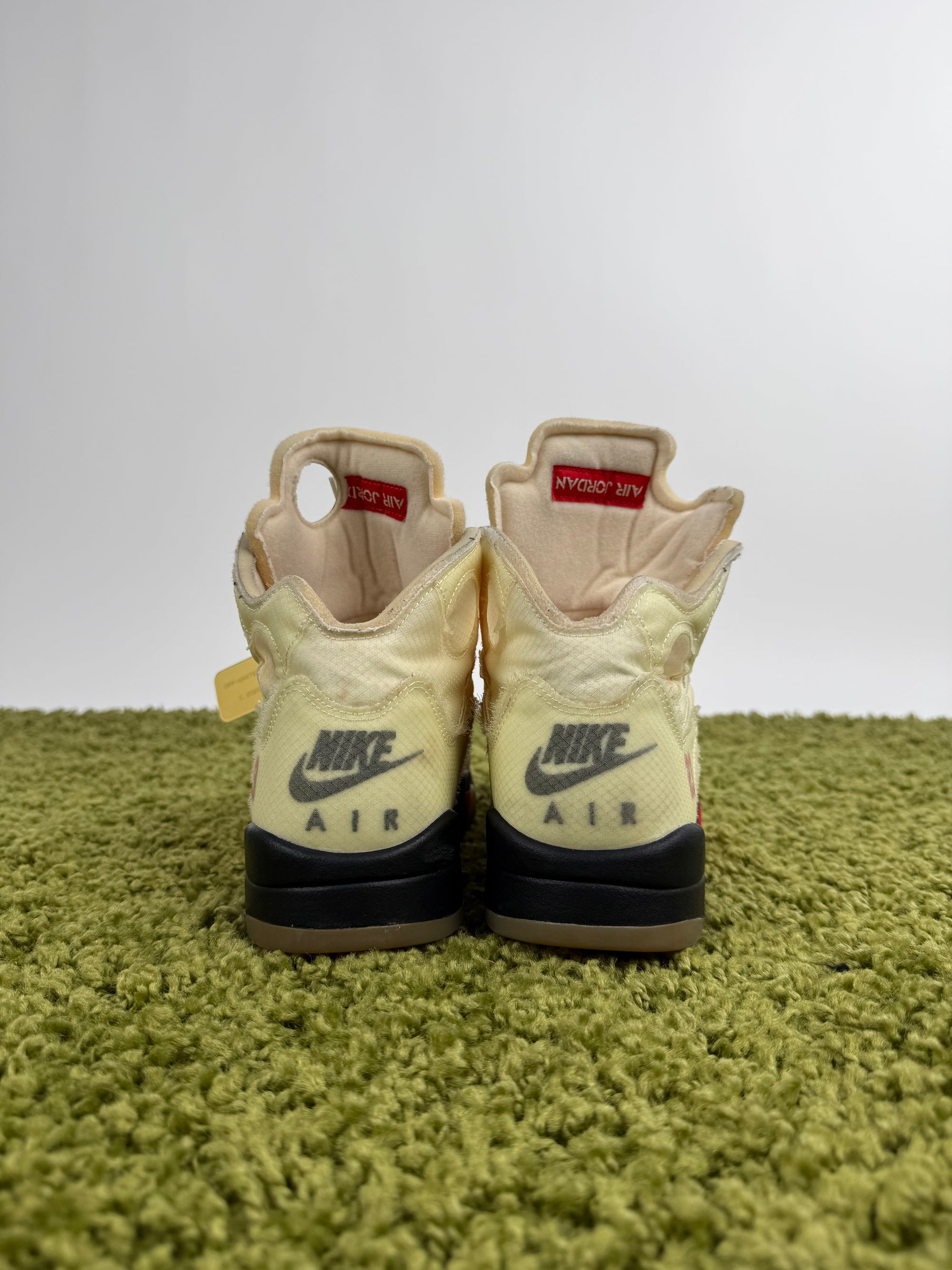 Jordan 5 Retro X Off White 43