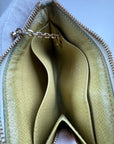 portafogli Louis Vuitton Bianco Grigio