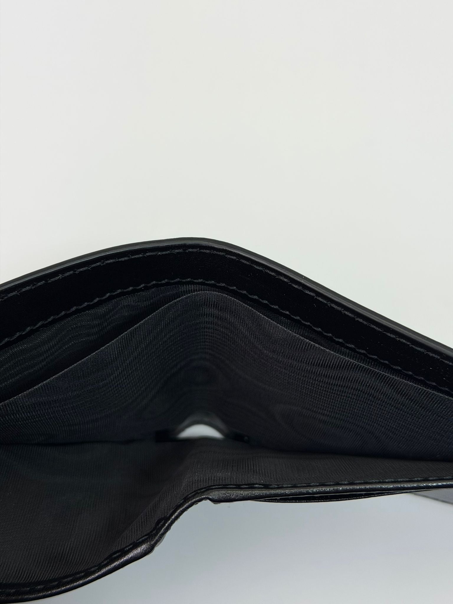 portafoglio Gucci nero