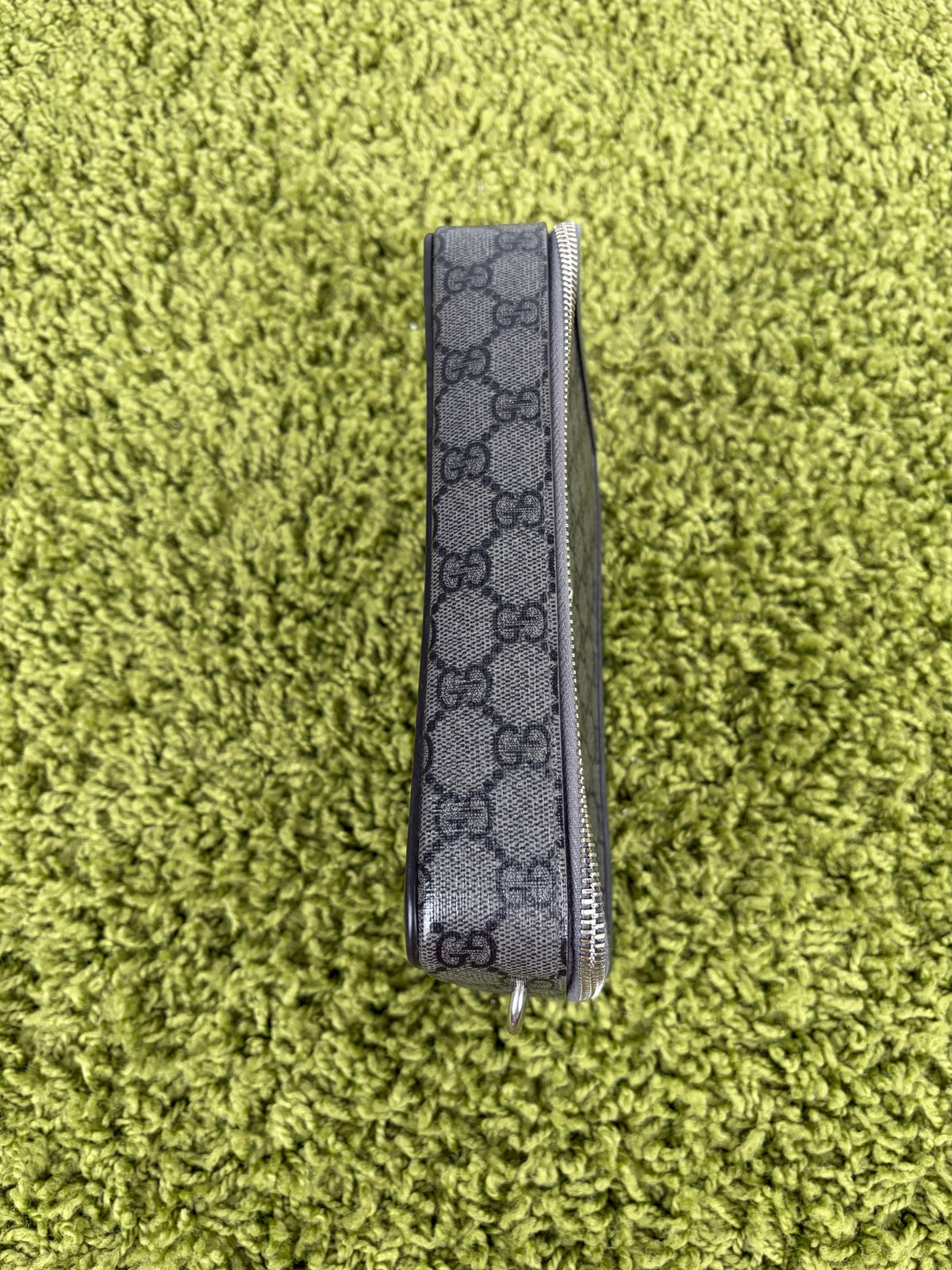 Borsa Gucci Ophidia in Tela GG Verde con tracolla rimovibile