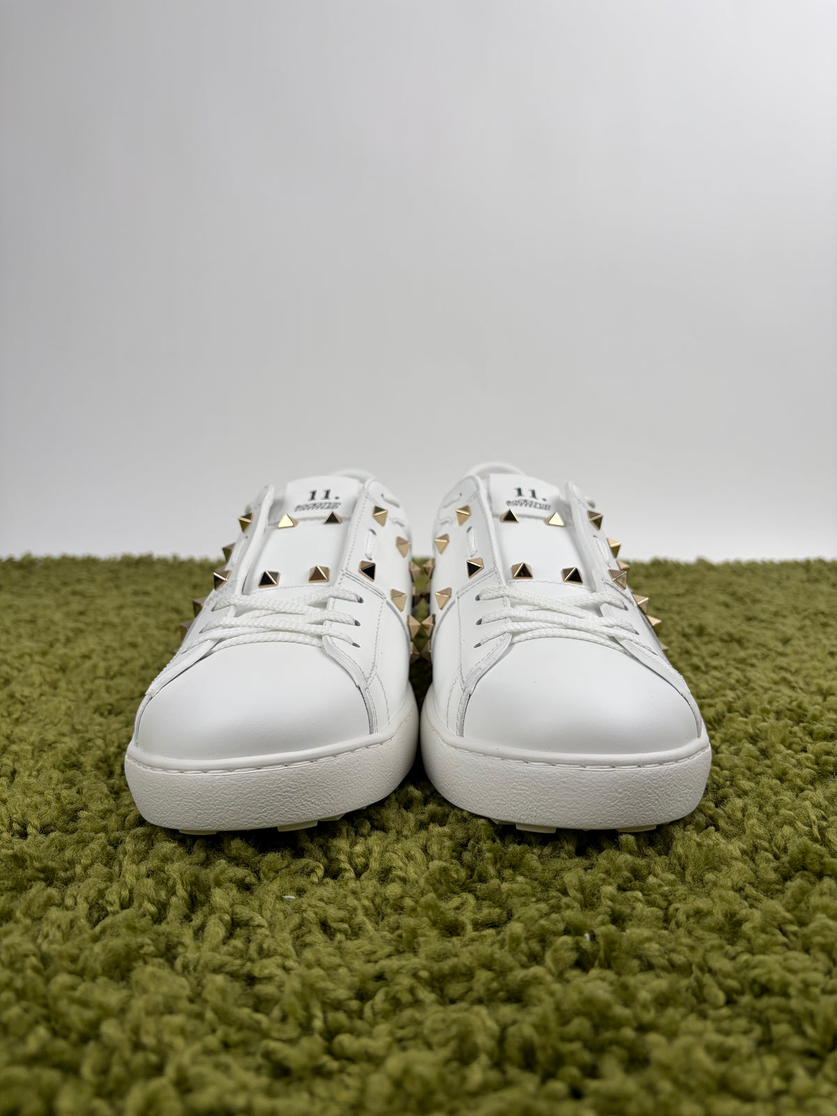 Valentino Garavani Rockstud Bianca 44.5