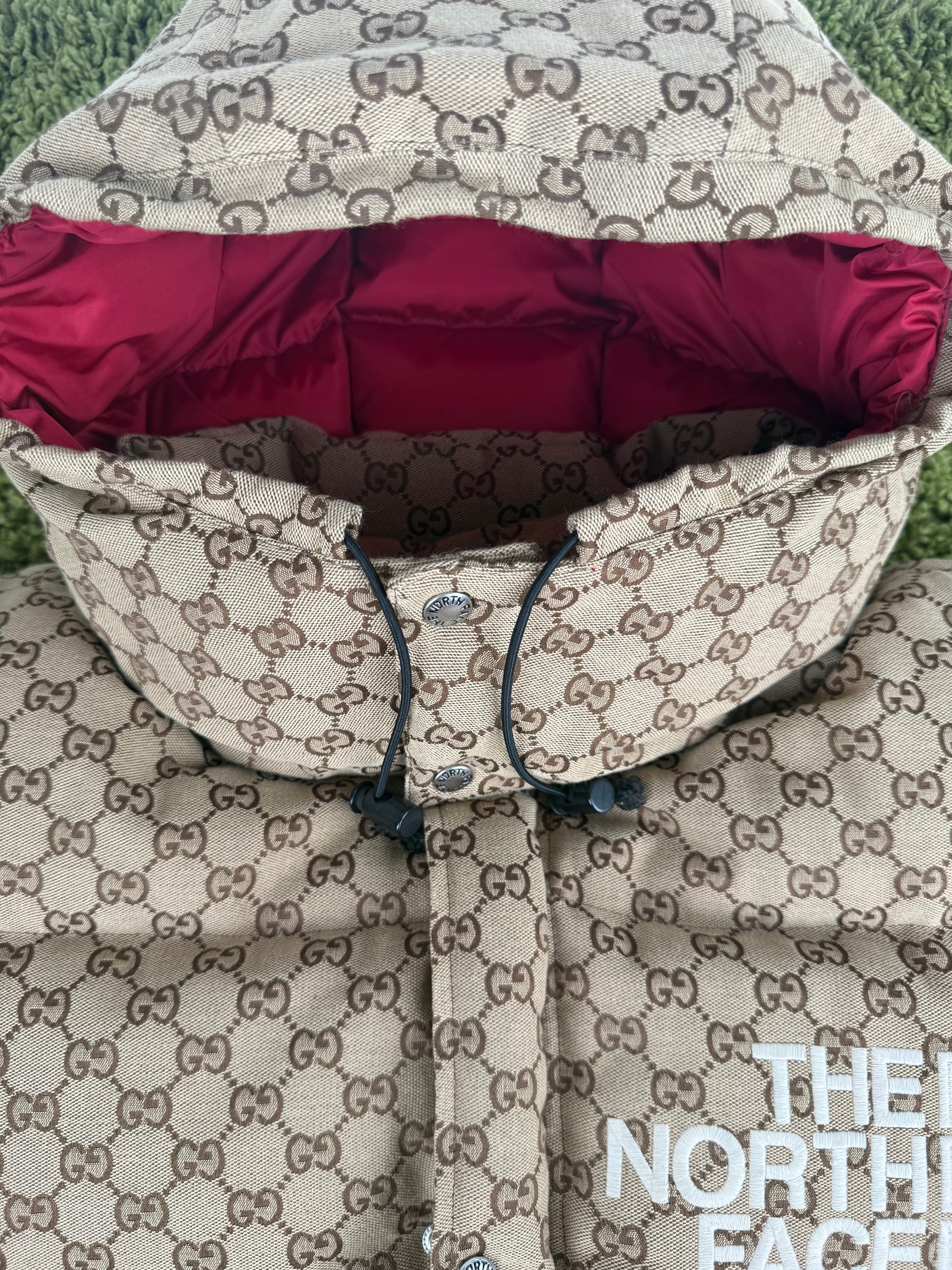 Giubbotto North Face X Gucci XXL