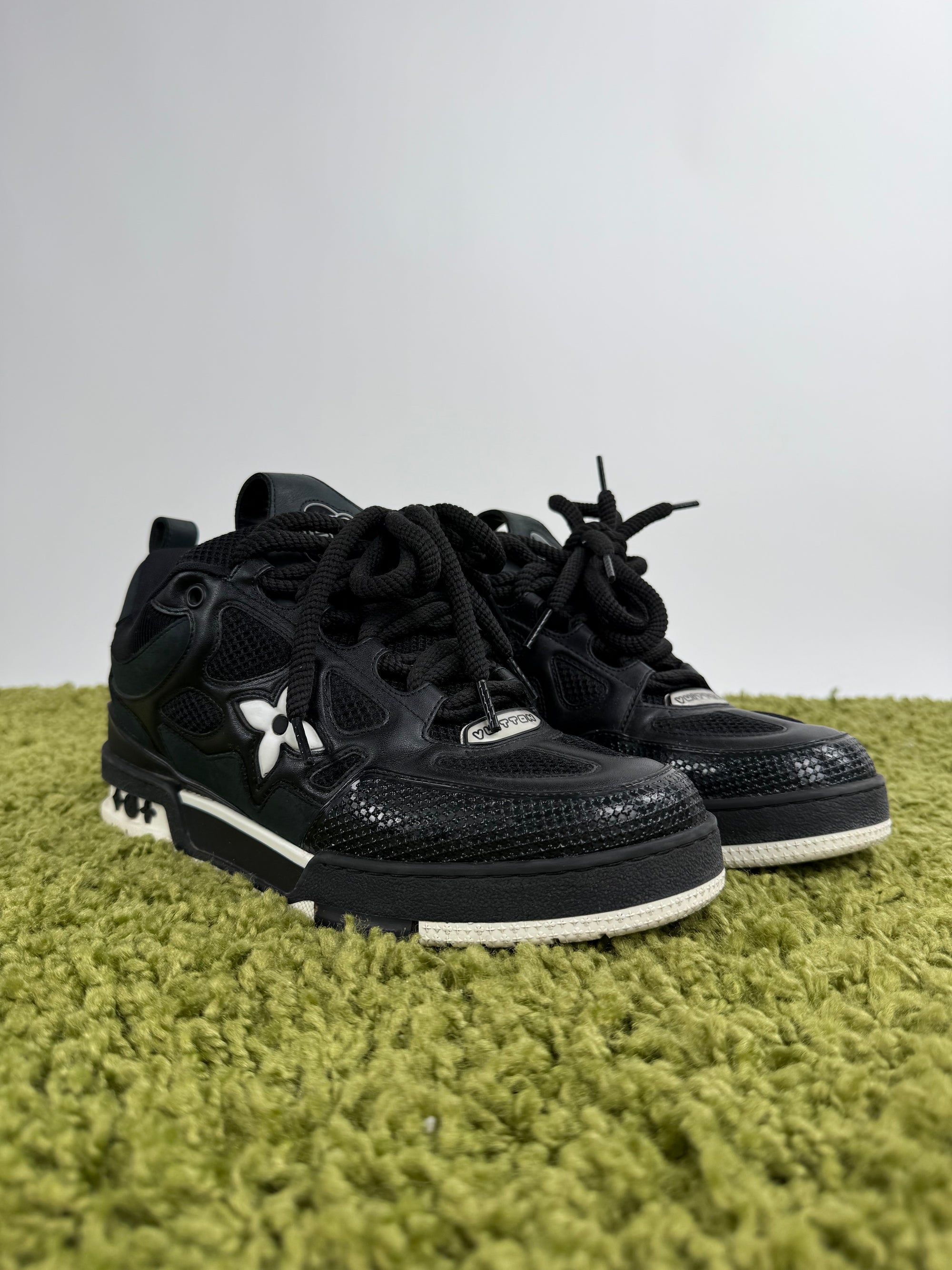 Louis Vuitton Skate Nero 8