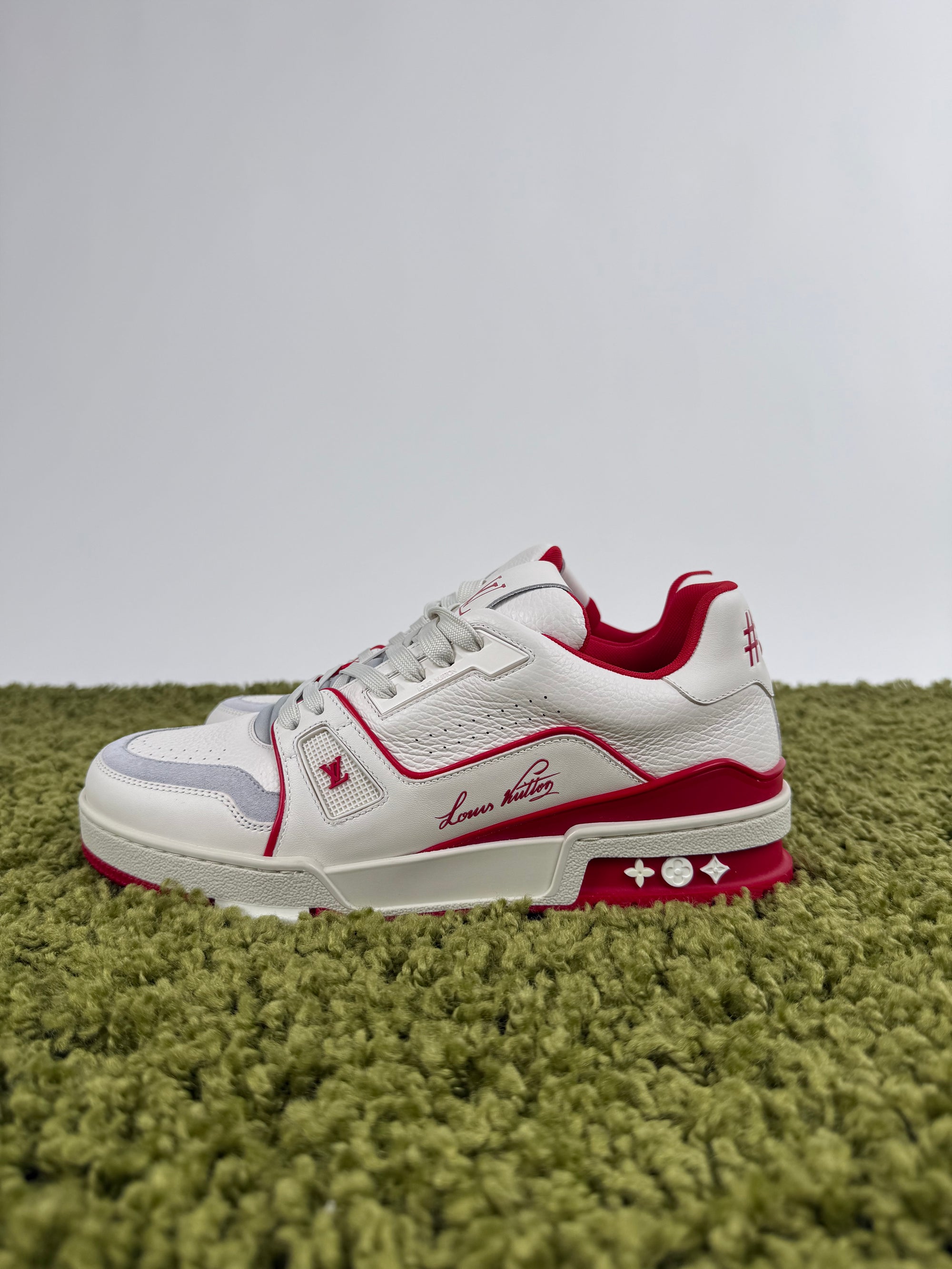 Louis Vuitton Trainer Rossa 6.5