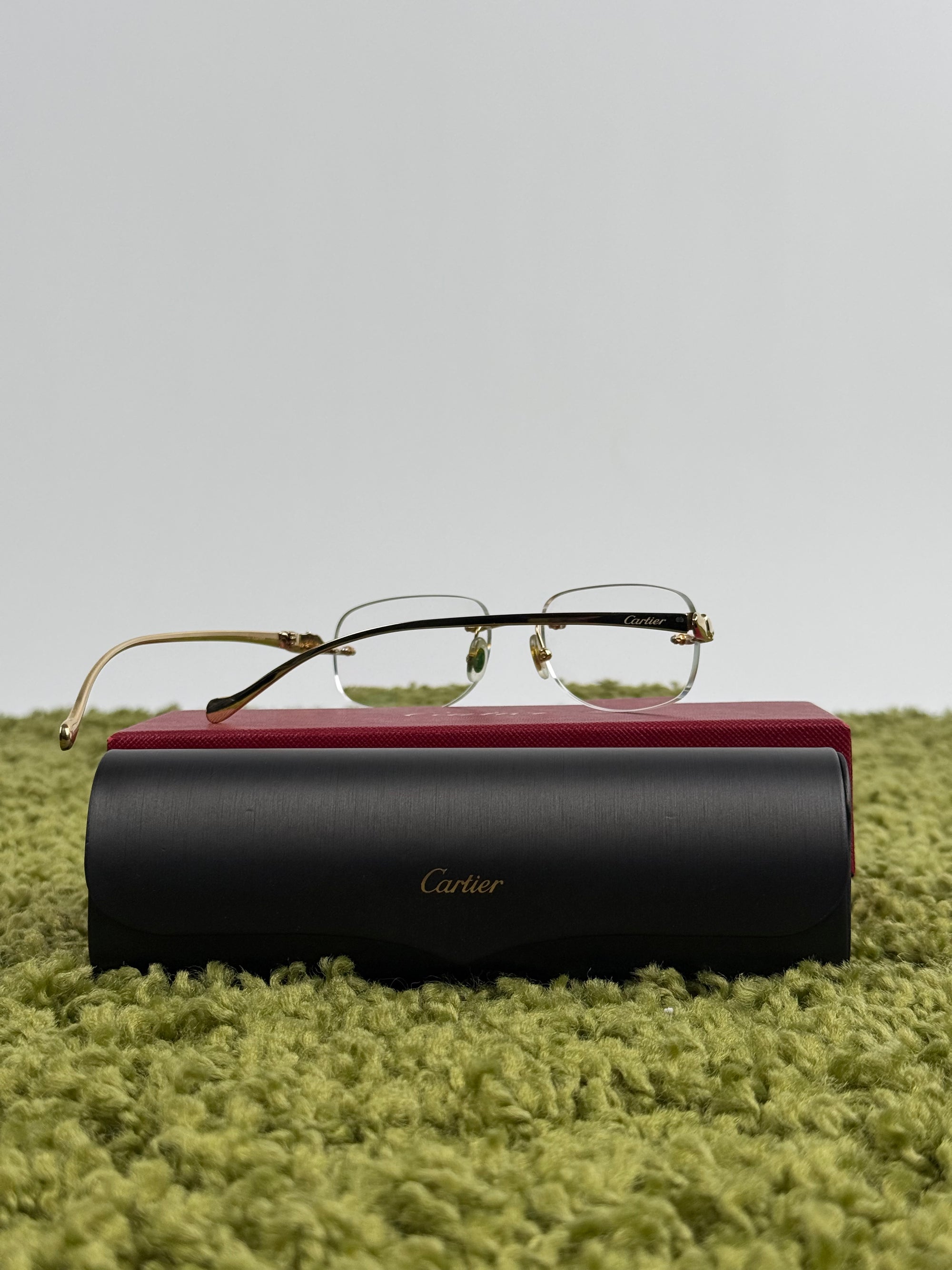Occhiali Cartier Con Lenti Graduate da sostituire