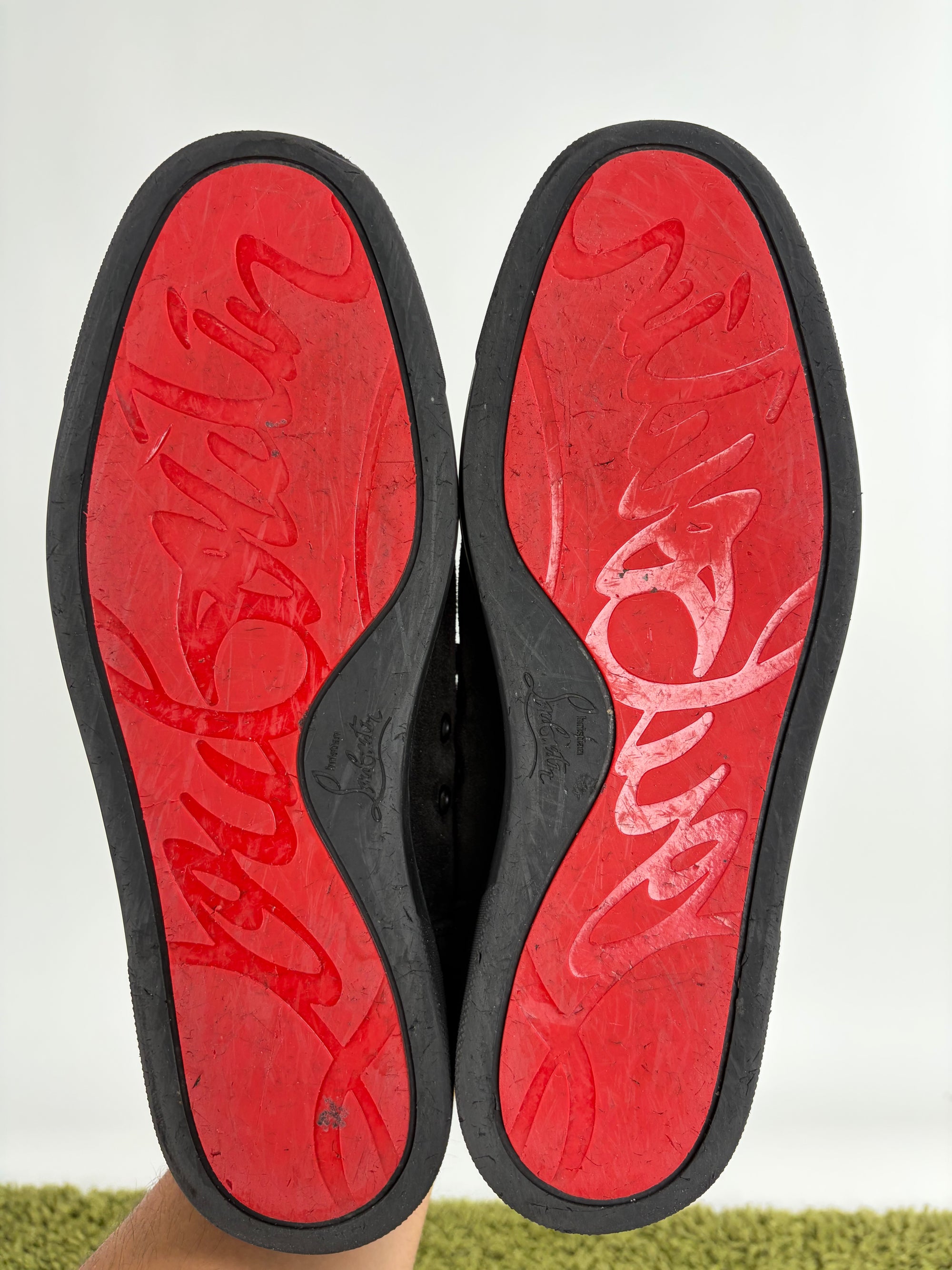 Louboutin basse Size 43 nere