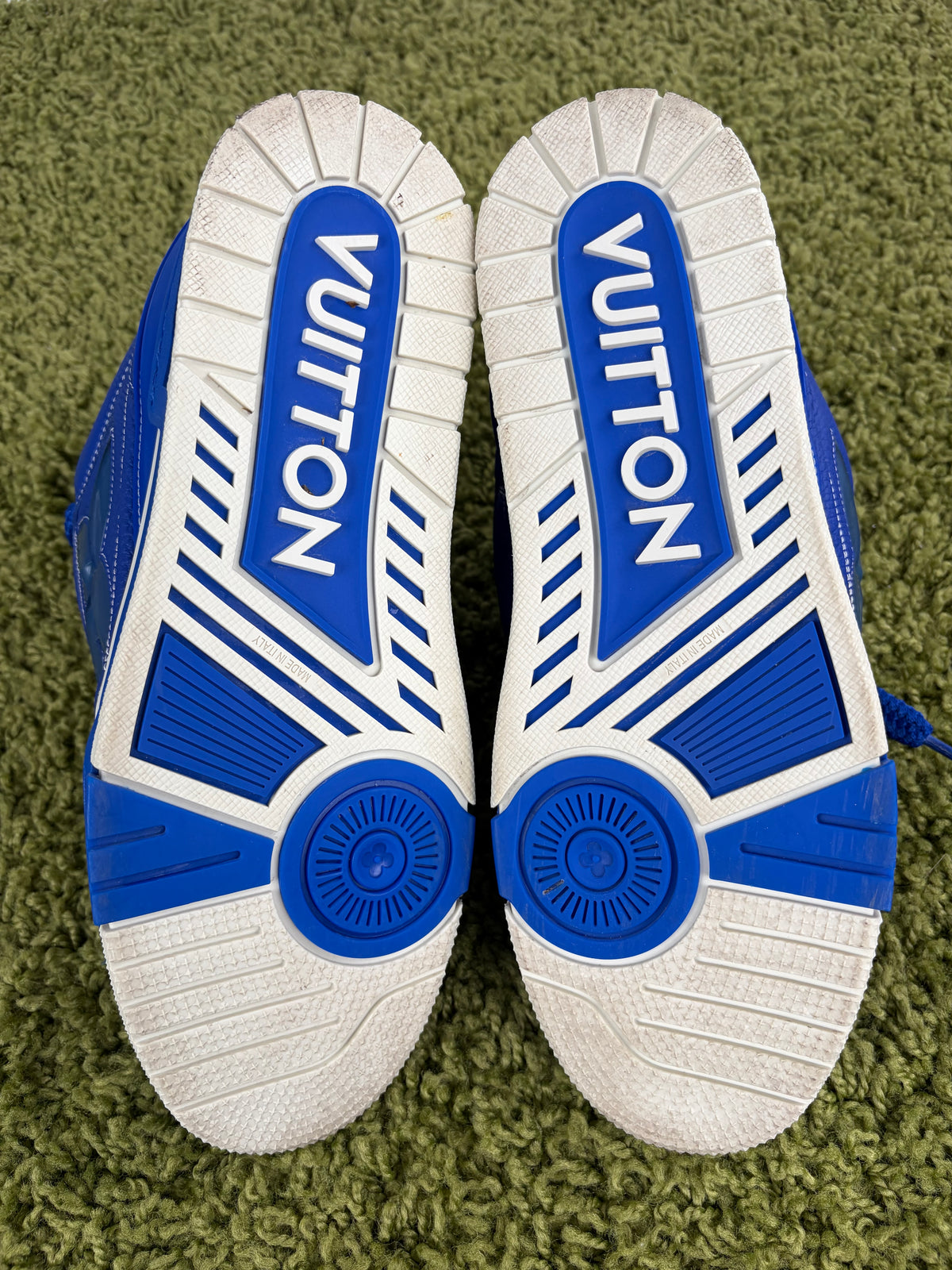 Louis Vuitton Skate Blu 9.5