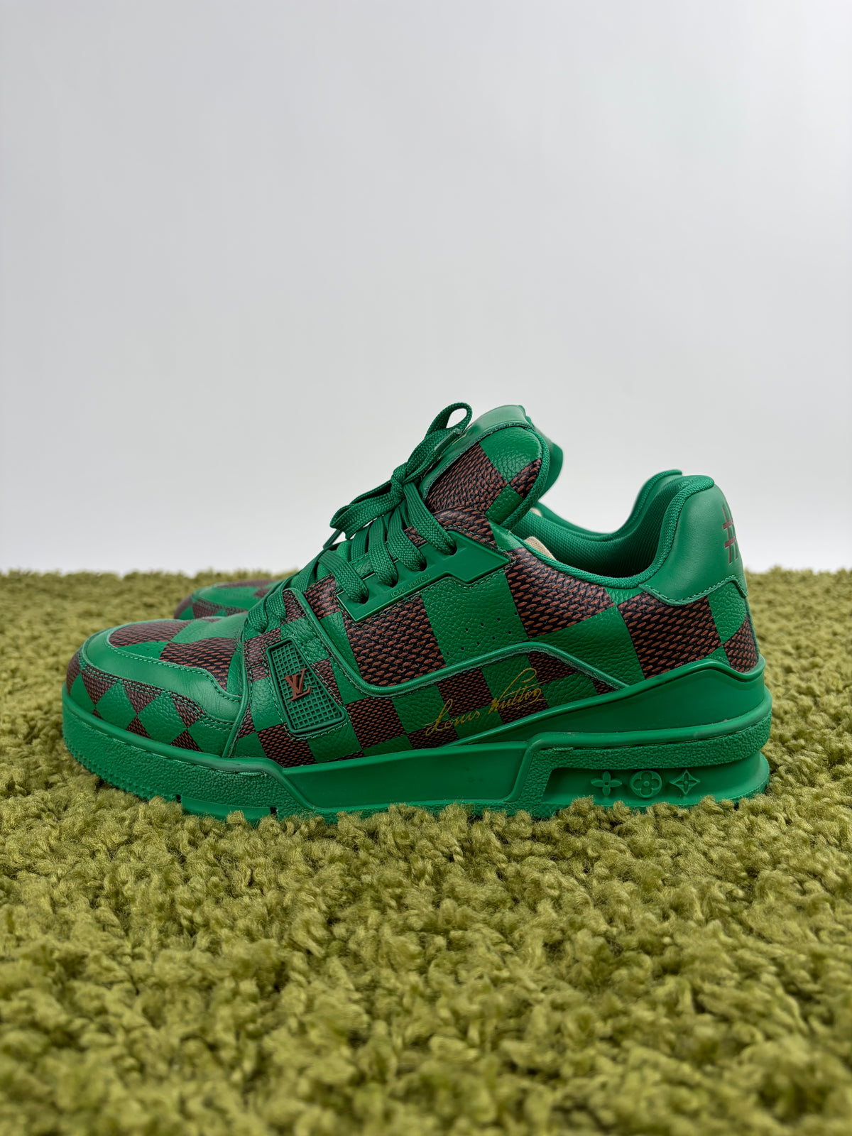 Louis Vuitton Trainer Verde 6
