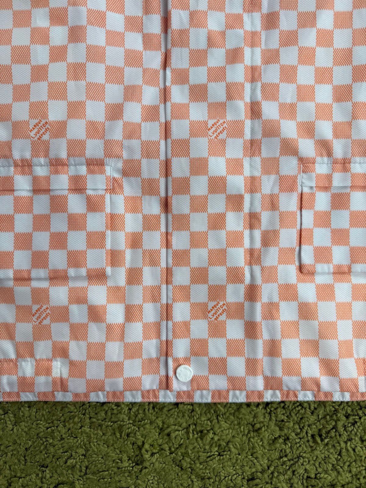 Giacca a Vento Louis Vuitton Arancione 48 - Second Hand Di Fiore