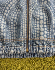 Giacca Louis Vuitton X Yayoi Kusama in denim 54