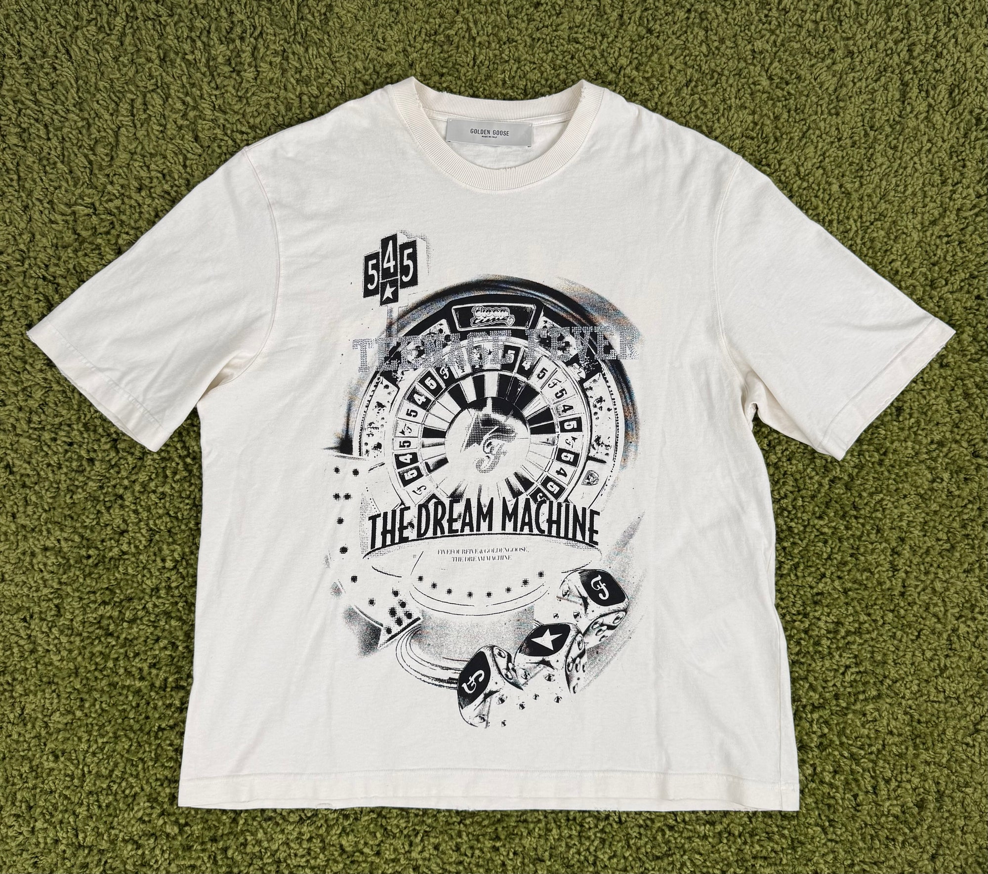 T-Shirt Golden Goose X 545 M