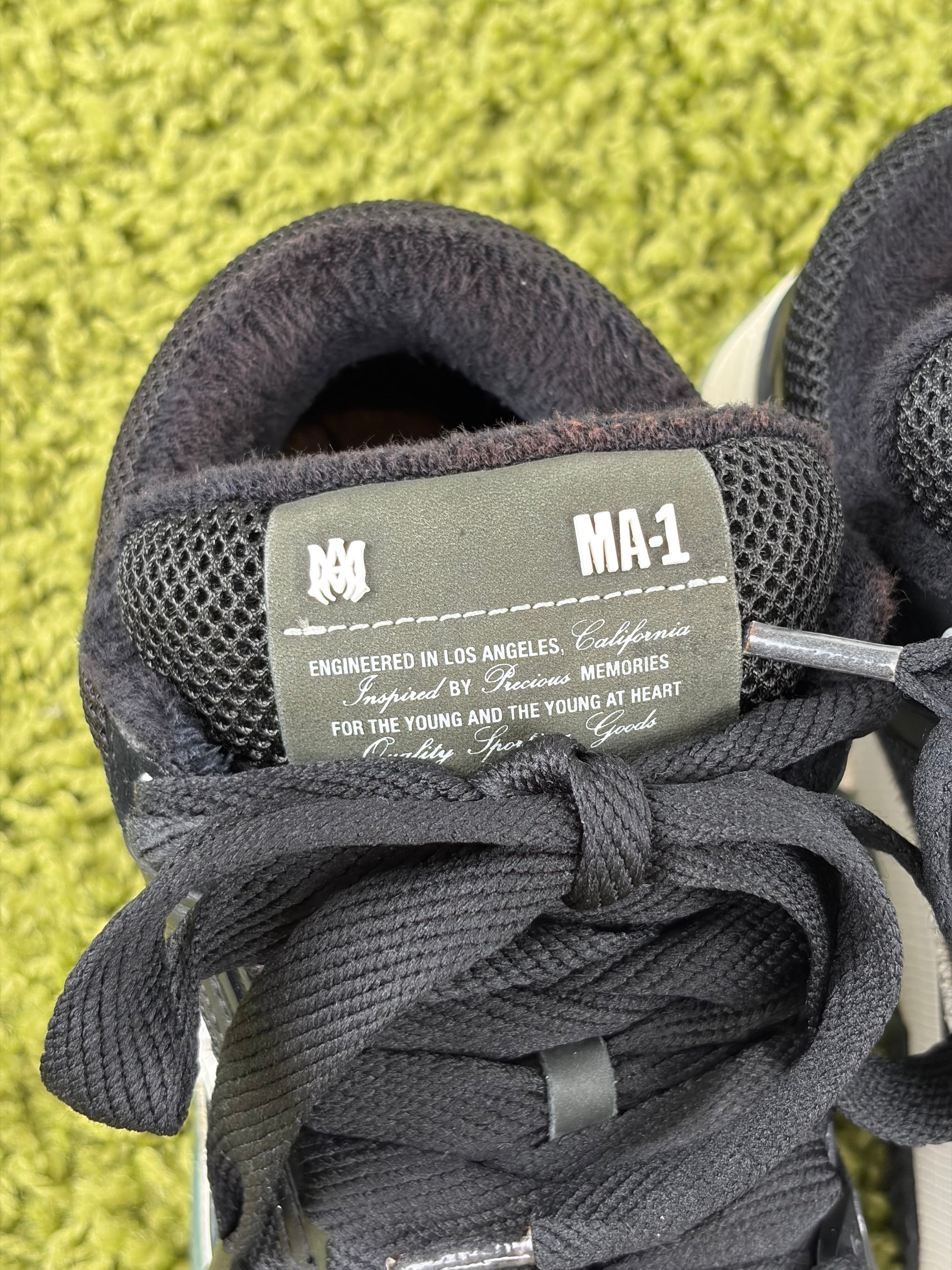 Amiri MA-1 Size 40 nere