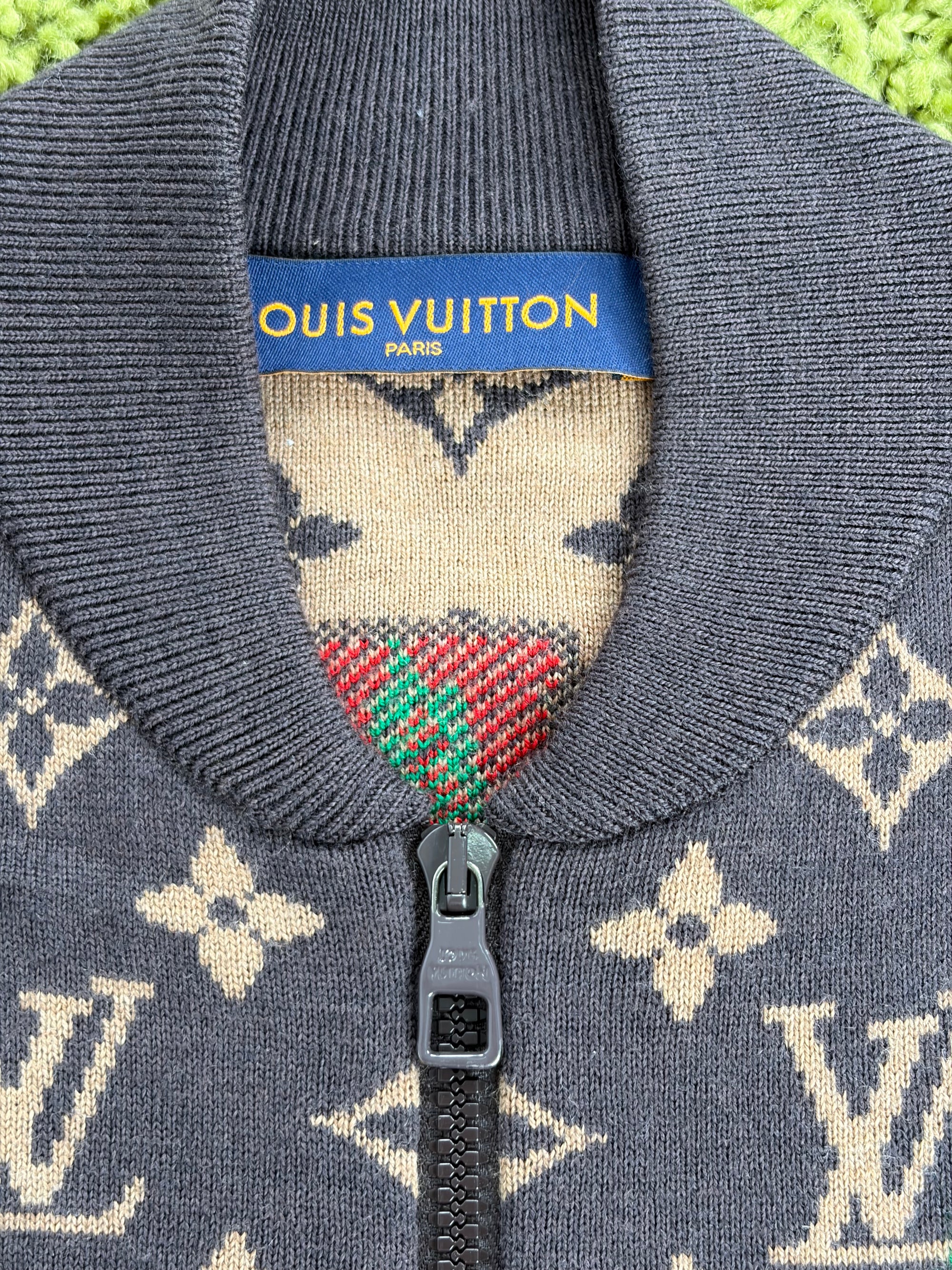 Felpa louis Vuitton X NBA Size M marrone e multicolore
