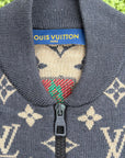 Felpa louis Vuitton X NBA Size M marrone e multicolore