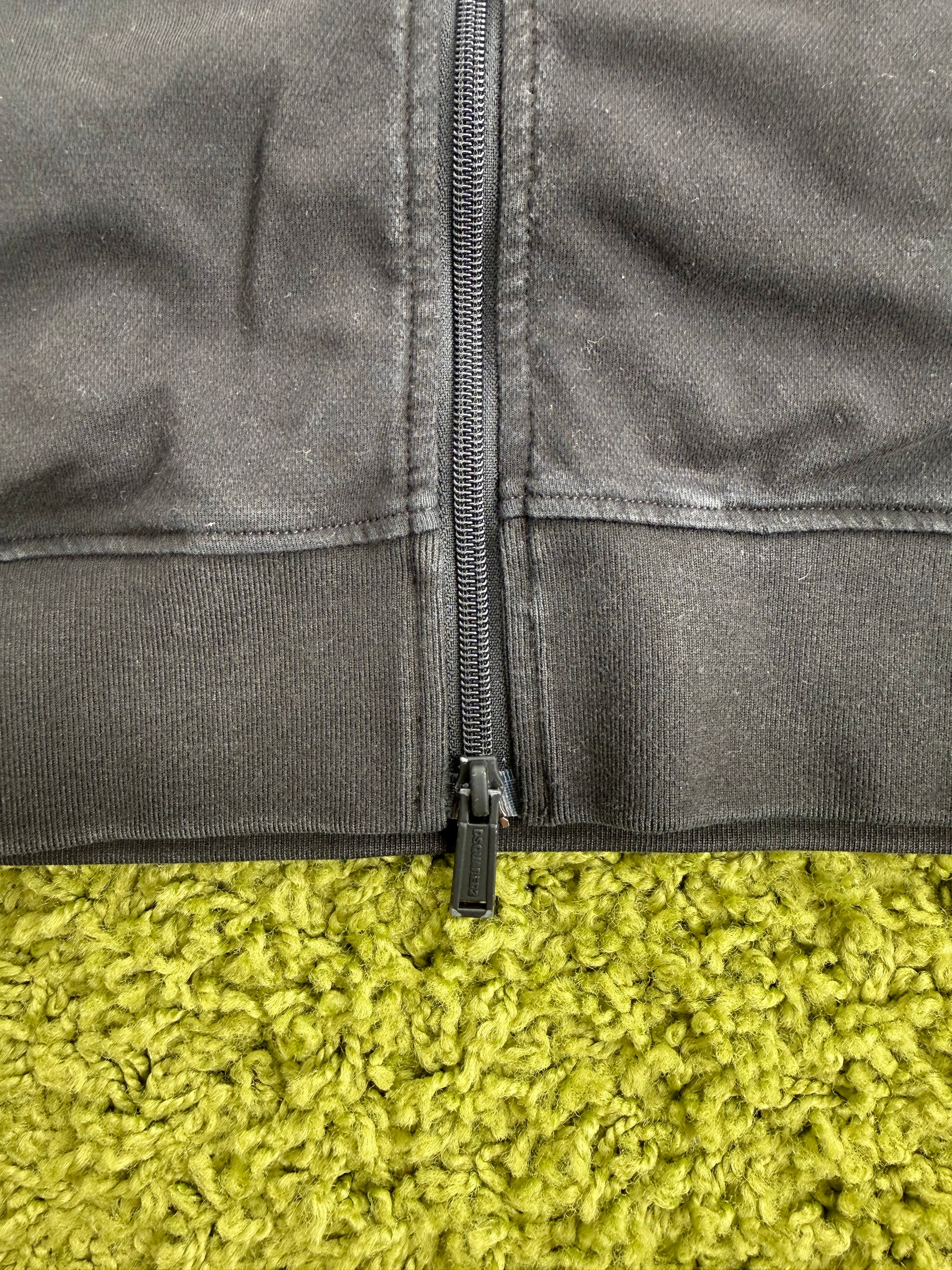 Completo Dsquared2 Nero Felpa XL pantalone XL